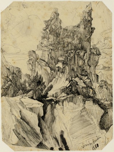 Yarık by Rodolphe Bresdin
