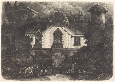 Perili ev by Rodolphe Bresdin