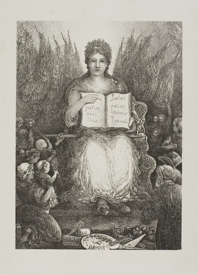 Cumhuriyet by Rodolphe Bresdin