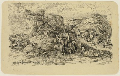 Kaçakçılar by Rodolphe Bresdin