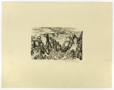 İsimsiz (muhtemelen Sezar ve Lejyonları) by Rodolphe Bresdin