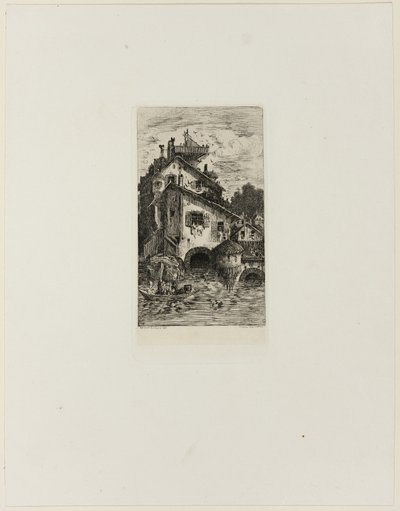 su değirmeni by Rodolphe Bresdin