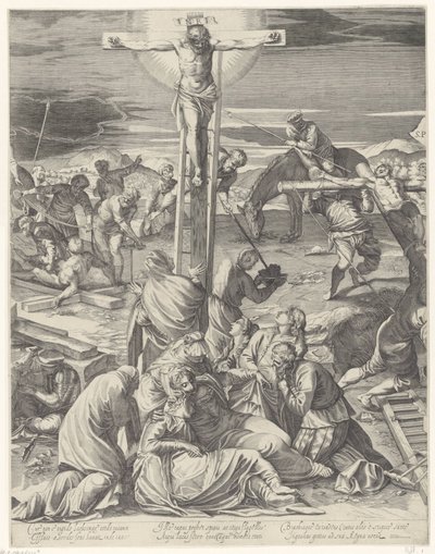 çarmıha germe by Roeland van Bolten