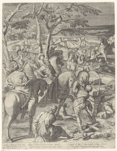 çarmıha germe by Roeland van Bolten