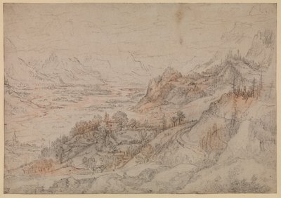 Dağ manzarası - Tirol