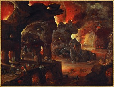 Orpheus Yeraltı Dünyasında by Roelandt Jacobsz. Savery