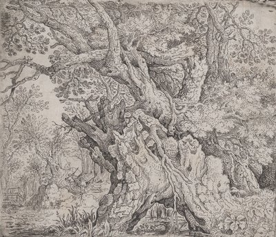 Budaklı Ağaç, ca. 1608-09. by Roelandt Savery
