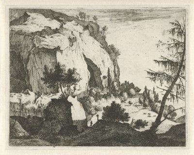 dağ manzarası Tirol manzaraları (dizi başlığı) by Roelant Roghman