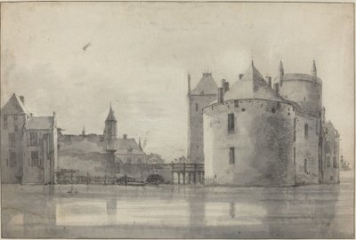 Culemborg Kalesi by Roelant Roghman