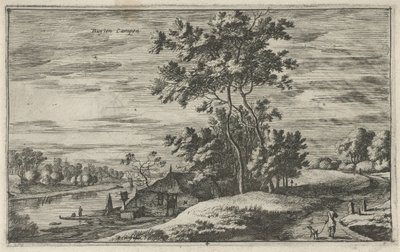 Kampen yakınlarındaki IJssel
