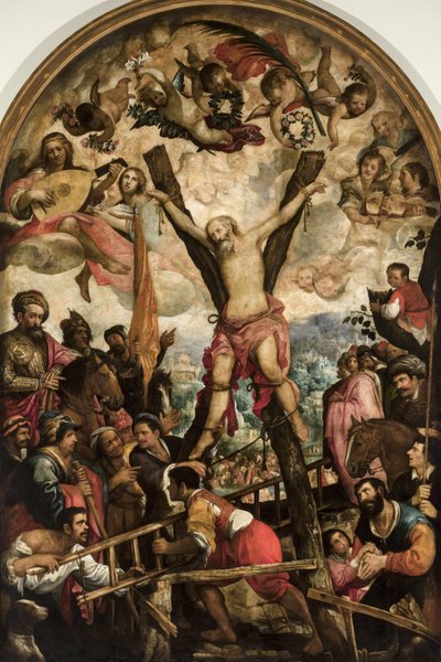 Aziz Andrew Şehitliği, c. 1610. by Roelas