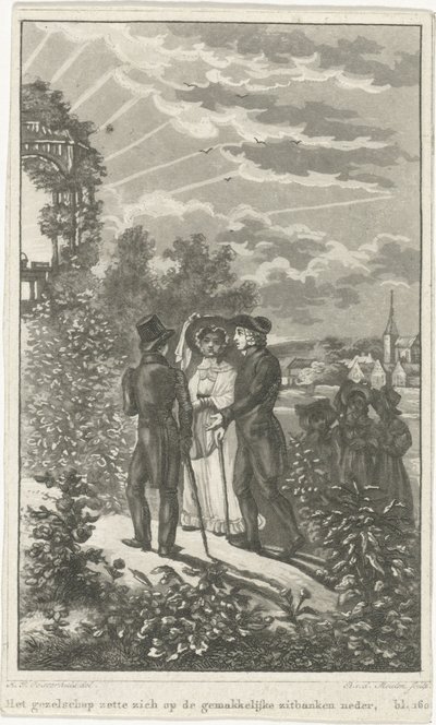 Bir tepeye tırmanmak by Roelof van der Meulen