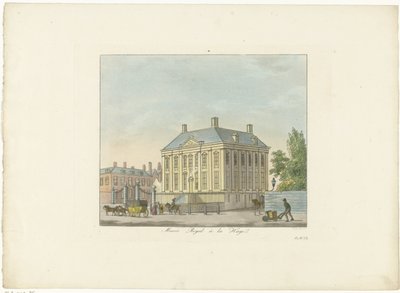 Mauritshuis te Den Haag Lahey