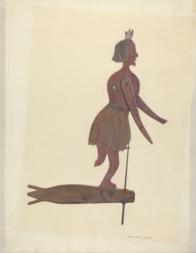 Rüzgar Gülü, c. 1940. by Roger Deats