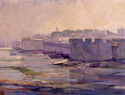 Concarneau, duvarlı şehir by Roger Decaux