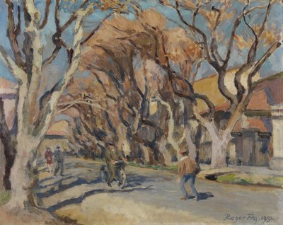 Carpentras, Provence, 1930 by Roger Eliot Fry