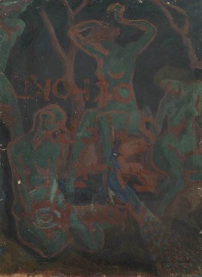 Manzarada Çıplak Kadın by Roger Eliot Fry