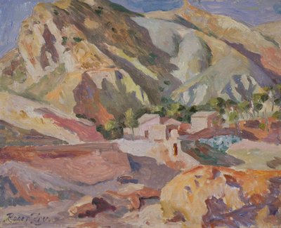Murcia yakınlarında, İspanya, 1933 by Roger Eliot Fry