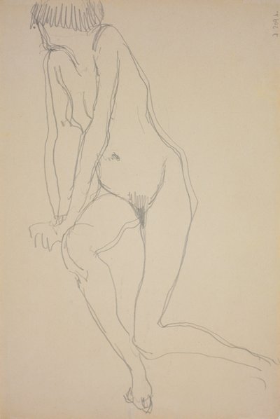 Nina Hamnett, c.1917 by Roger Eliot Fry
