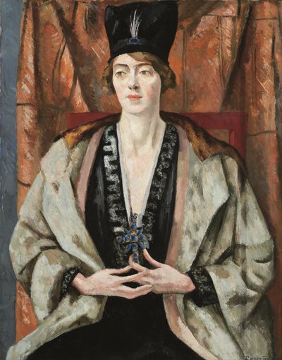 Viyola Ağacının Portresi (tuval üzerine yağlı boya) by Roger Eliot Fry