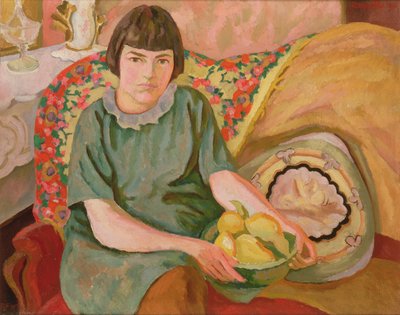 Zoum van den Eeckhoudt'un portresi by Roger Eliot Fry