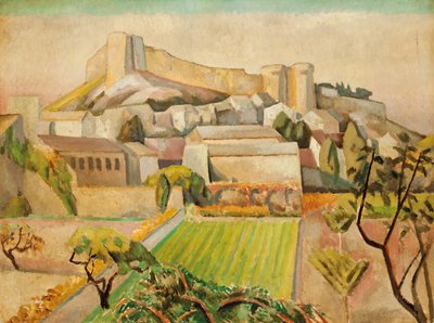 Provençal manzara by Roger Eliot Fry