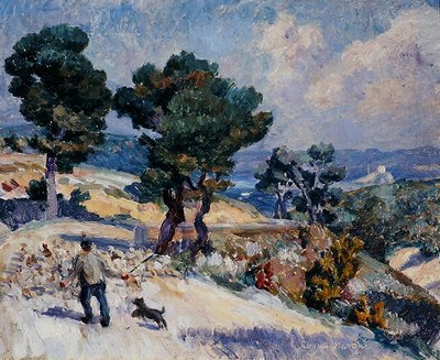 Roque Martins, c.1922 (gemide yağ) by Roger Eliot Fry