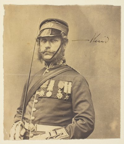 Charles Hind, Genel by Roger Fenton