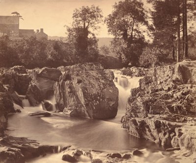 Llugwy Şelaleleri, Pont-y-Pair