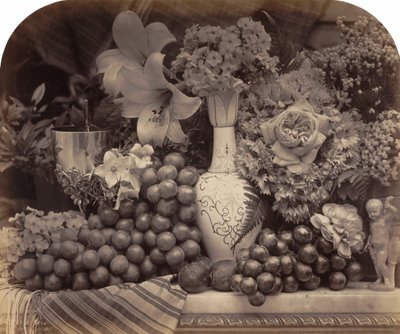 Meyve ve Çiçekler by Roger Fenton