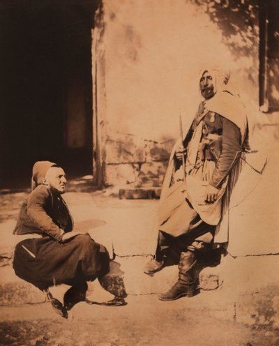 Oturan Zouave