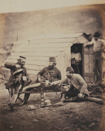 Kampta Zorluklar, 1855 Kırım Savaşı ile ilgili 52 fotoğraftan oluşan bir albümden by Roger Fenton
