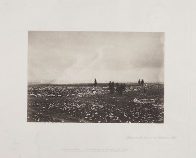 Memurlar, Cathcart's Hill'de Gözcülükte by Roger Fenton