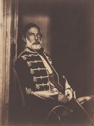 Yanımda, 1855. by Roger Fenton