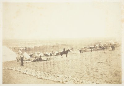 Sivastopol Platosu by Roger Fenton