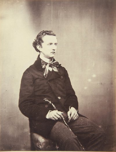 Nassau Prensi Nicholas Wilhelm 1832-1905, 1854 by Roger Fenton