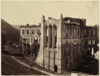 Rievaulx Manastırı, Kuzey Transept by Roger Fenton