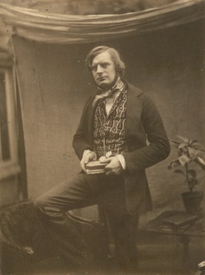 Otoportre, Şubat 1852. by Roger Fenton