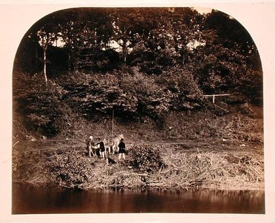 Bekçinin Dinlenme Yeri, Ribbleside by Roger Fenton