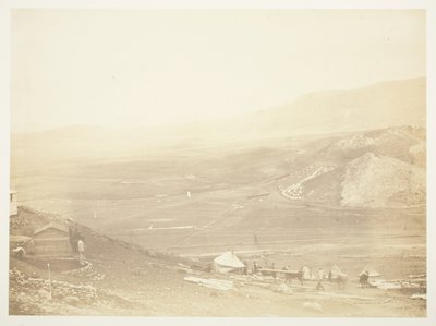 Balaklava Çizgileri by Roger Fenton