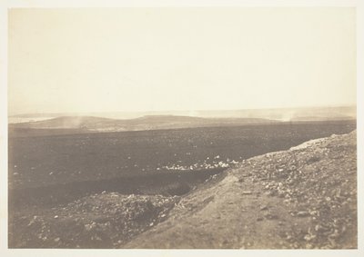 Harç Bataryasından Mamelon ve Malakoff by Roger Fenton