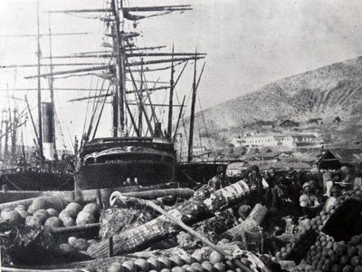 Mühimmat İskelesi, Balaclava by Roger Fenton