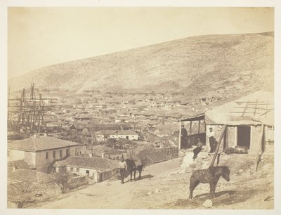 Balaklava Kasabası by Roger Fenton