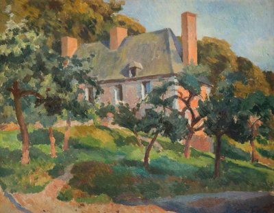 Bir Surrey Evi, 1927-28. by Roger Fry