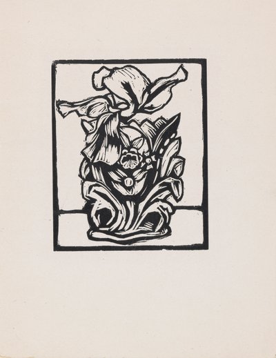 İris & Vazo by Roger Fry