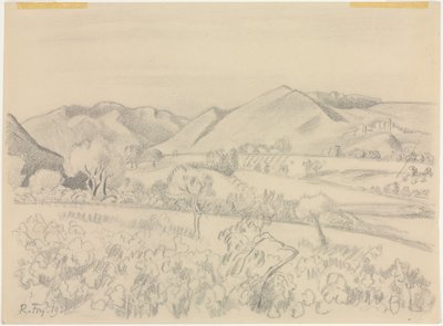 Manzara by Roger Fry