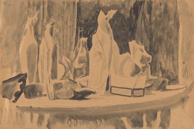 Natürmort by Roger Fry