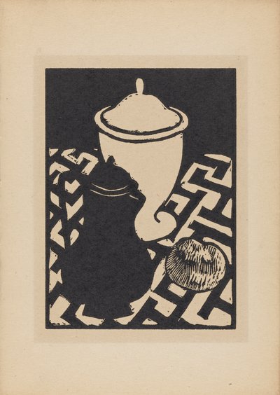 Natürmort by Roger Fry
