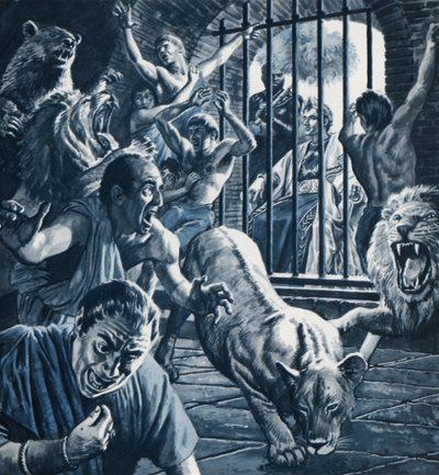 Caligula (lito) by Roger Payne