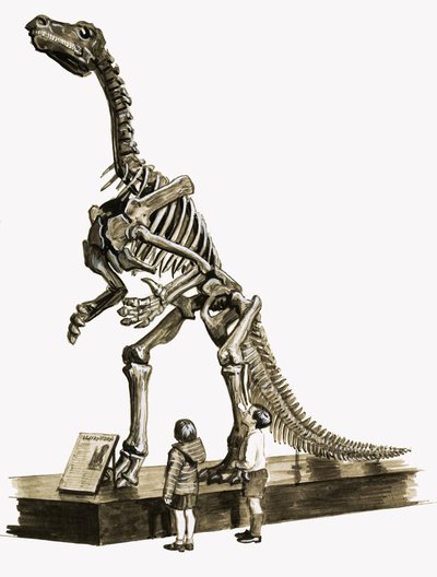 Dinozorların Günlerinde: Yüz Milyon Yıllık Bir Gizem by Roger Payne